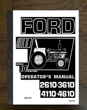 Tractor operator instruction for sale  Addison