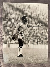 Pele, France-Bresil 1963, photo presse football, usado comprar usado  Enviando para Brazil