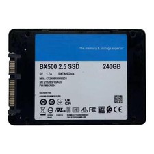 Usado, Unidade de Estado Sólido SSD 2,5"" 240GB 275GB 1050GB 500GB Para Crucia BX200 MX500 comprar usado  Enviando para Brazil