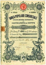 Certificato banca popolare usato  Verbania