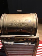 Karbidlampe sartorius wupperta gebraucht kaufen  Rendsburg
