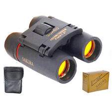 MINI BINÓCULOS TELESCÓPIOS COMPACTOS ORIGINAIS SAKURA ZOOM 30 x 60 dia e noite comprar usado  Enviando para Brazil