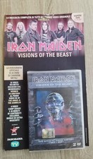 IRON MAIDEN - VISIONS OF THE BEAST DVD WITH CARDBOARD BLISTER - MONDADORI ITALY comprar usado  Enviando para Brazil