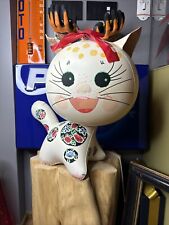 Gonfiabile pubblicitario gatto usato  Torino