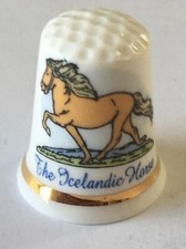 Icelandic horse thimble for sale  Graettinger