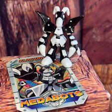 Usado, Boneco antigo Takara Medabots Blackram Black Mail com cartão de colecionador DUL-42212 comprar usado  Enviando para Brazil