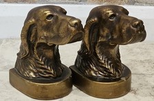 Pair vintage bronze for sale  DONCASTER