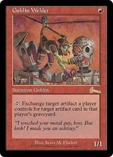 Magic mtg goblin d'occasion  Ivry-sur-Seine