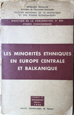 Minorités ethniques centrale d'occasion  Marly