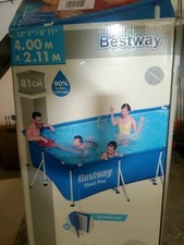 Piscina bestway steel usato  Ferentino