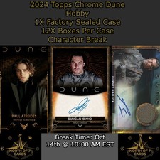 Paul Commands The Voice 2024 Topps Chrome Dune Hobby - 1X Case Player Break #4 comprar usado  Enviando para Brazil