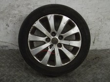 vauxhall alloy wheels tyres 5 stud for sale  CARDIFF