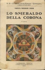 Smeraldo della corona usato  Italia