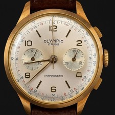 Cronografo olympic rubis usato  Italia
