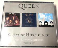 Queen Greatest Hits I, II & III: the Platinum Edition (3x CD Box 2002 comprar usado  Enviando para Brazil