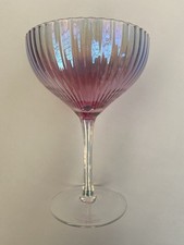 Set iridescent martini for sale  GREAT YARMOUTH