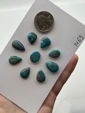 Natural turquoise cabochons for sale  Schaumburg