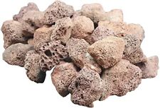 Rochas de lava para churrasqueiras a gás churrasqueira fogueira aquário chiminea rocha de lava 4-8cm 4 kg comprar usado  Enviando para Brazil
