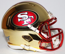 Mini capacete personalizado cromado San Francisco 49ers comprar usado Mini capacete personalizado cromado San Francisco 49ers comprar usado  Enviando para Brazil