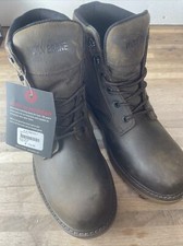 Bota de Campo Masculina Wolverine Sapato Industrial Masculino Estilo 9 30191 comprar usado  Enviando para Brazil