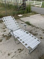 Aluminum webbed folding for sale  Price