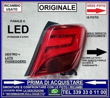 Fanale faro posteriore usato  Carrara