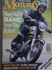 Classic motorcycle sept for sale  WARMINSTER