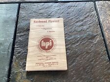 1950s hardwood plywood for sale  Latham