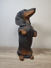 Vintage sandicast dachshund for sale  PETERCULTER