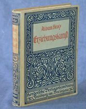 Erziehungskunst alban stolz gebraucht kaufen  Bekond, Leiwen, Riol