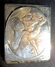 Boîte timbres argent d'occasion  Le Havre-