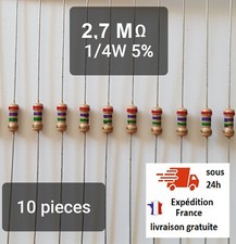 Résistance 7mohm pièces d'occasion  Montluel