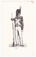 Grenadier de la Garde Royale Restauration Louis XVIII 1846 Uniforme comprar usado  Enviando para Brazil