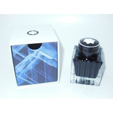 Caneta-tinteiro azul 50 ml 129481 Montblanc Meisterstuck Glacier Collection nova na caixa* comprar usado  Enviando para Brazil