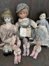 Porzellanpuppen set gebraucht kaufen  Kiel