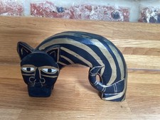 Laurel burch striped for sale  FARINGDON