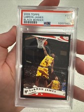 2005 topps lebron for sale  Andover