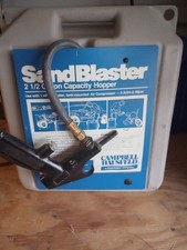 Sandblaster gallon capacity for sale  Blanchard