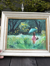 Rainy day painting for sale  Littleton