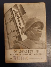 Rare italie ruda d'occasion  Chatou