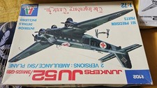 Używany, Maquette Avion Italeri Model Kit 102 - Junkers JU 52 -  1/72 Ambulance  na sprzedaż  Wysyłka do Poland