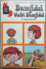 Bumfidel bleibt bumfidel gebraucht kaufen  Alveslohe