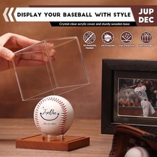 Clear cube baseball for sale  Denver