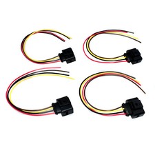 Para VW Eos Golf AUDI A3 4 peças conector bobina de ignição reparo chicote de fios plugue rabo de porco comprar usado  Enviando para Brazil