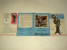Prospectus agricole ecremeuse d'occasion  Cluny