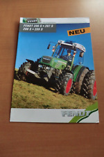 Prospekt fendt 200er gebraucht kaufen  Könnern