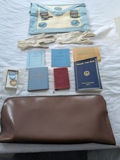 Vintage masonic regalia for sale  WITNEY