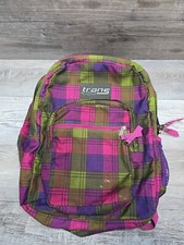 Trans jansport plaid for sale  Lakewood