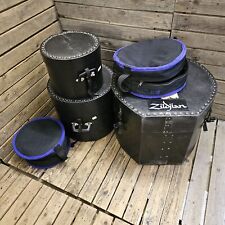 Assorted drum cases for sale  ROTHERHAM
