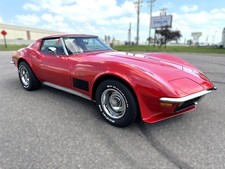 coupe 1972 corvette for sale  Anoka